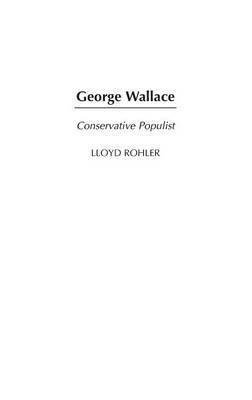 bokomslag George Wallace