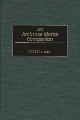 An Ambrose Bierce Companion 1