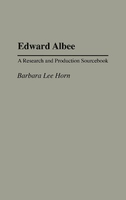 bokomslag Edward Albee