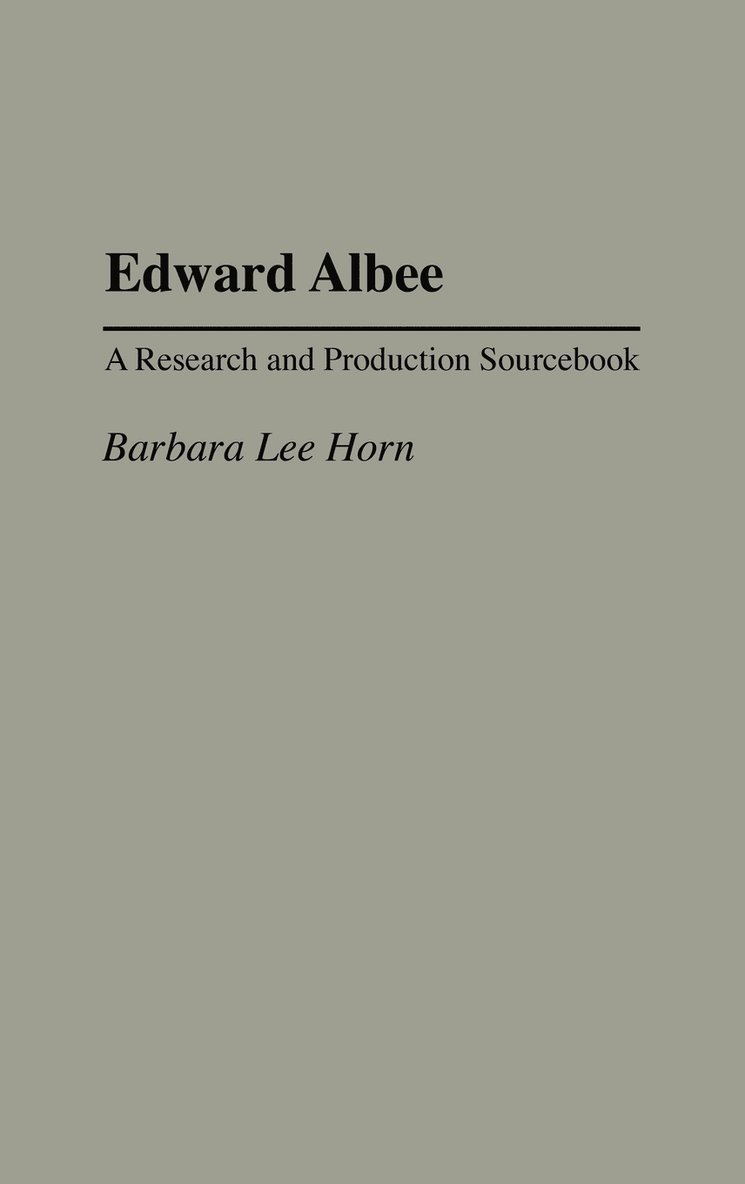 Edward Albee 1