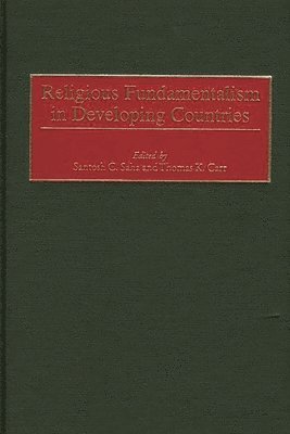 bokomslag Religious Fundamentalism in Developing Countries