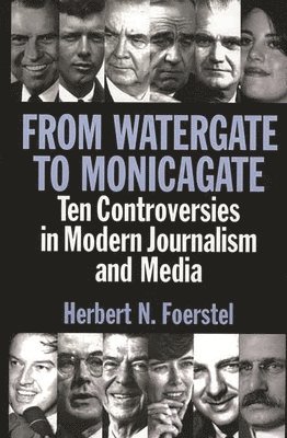 bokomslag From Watergate to Monicagate