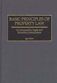 bokomslag Basic Principles of Property Law