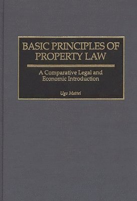 Basic Principles of Property Law 1