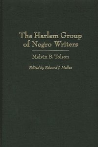 bokomslag Harlem Group of Negro Writers, By Melvin B. Tolson