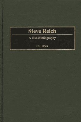 Steve Reich 1