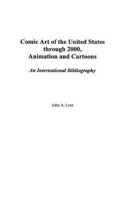 Comic Art of the United States through 2000, Animation and Cartoons 1