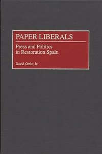 bokomslag Paper Liberals