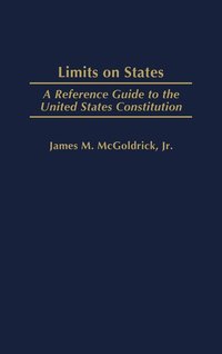 bokomslag Limits on States