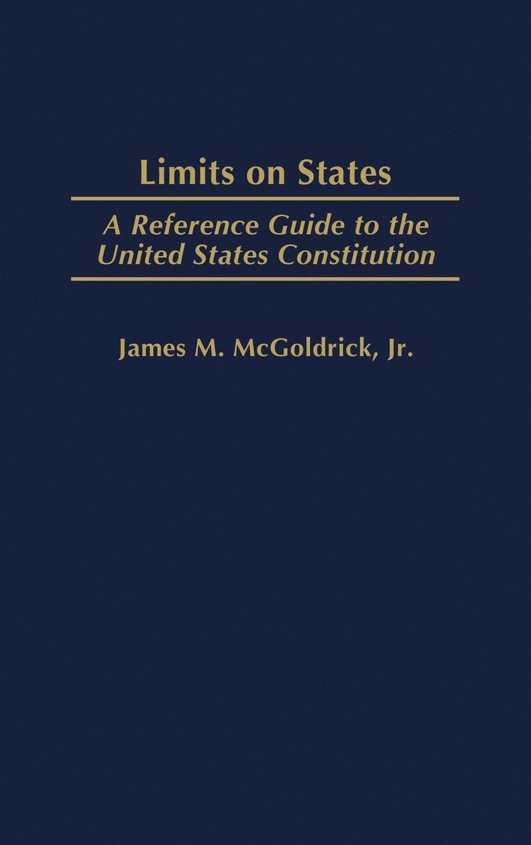 Limits on States