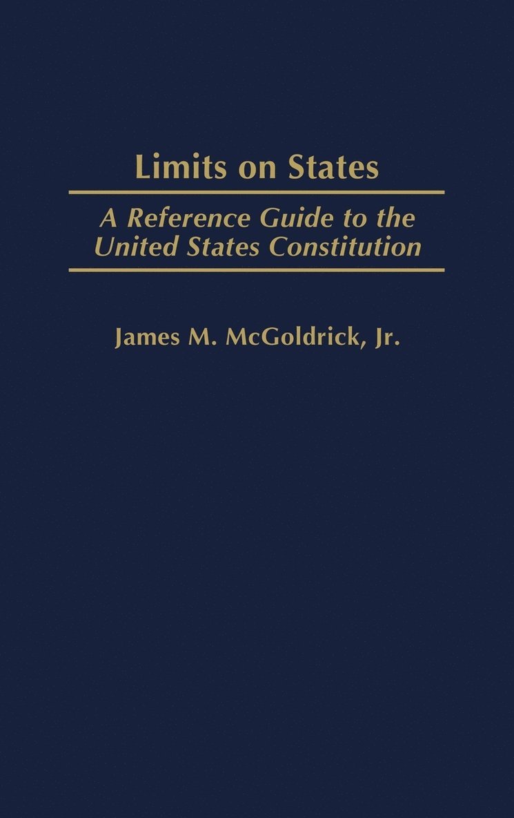 Limits on States 1