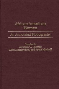 bokomslag African American Women