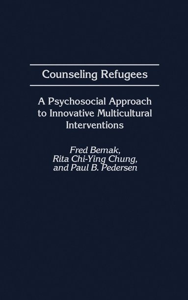 bokomslag Counseling Refugees