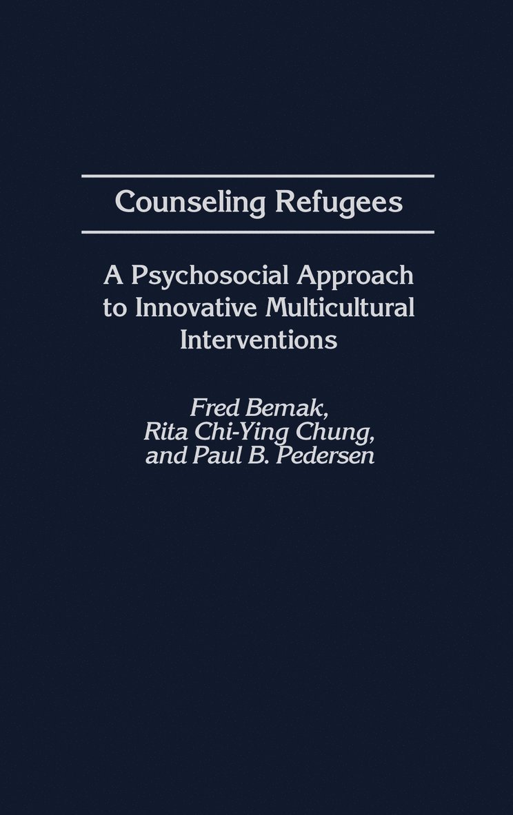 Counseling Refugees 1