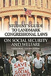 bokomslag Student's Guide to Landmark Congressional Laws on Social Security and Welfare