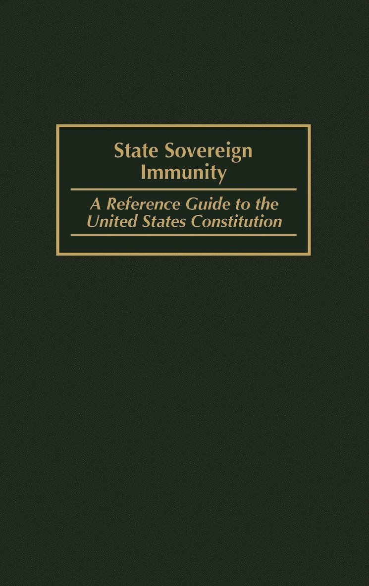 State Sovereign Immunity 1