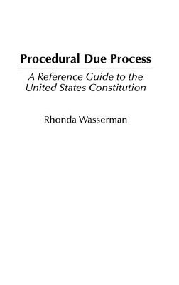 Procedural Due Process 1