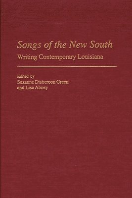 Suzanne Disheroon-Green, Lisa Abney - Songs of the New South, Inbunden