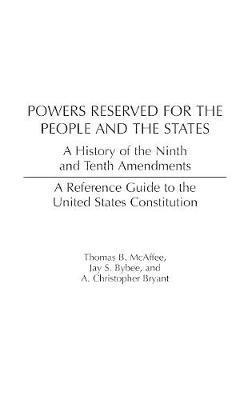 Powers Reserved for the People and the States 1