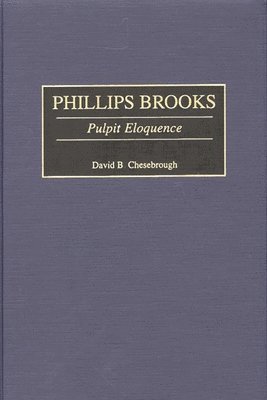 Phillips Brooks 1