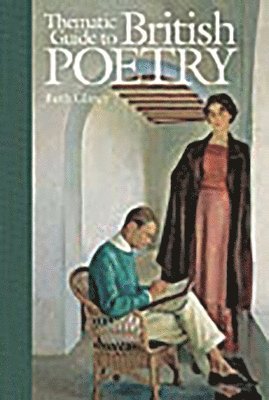 bokomslag Thematic Guide to British Poetry