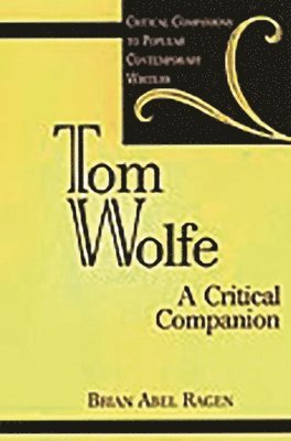 bokomslag Tom Wolfe