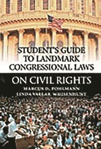 bokomslag Student's Guide to Landmark Congressional Laws on Civil Rights