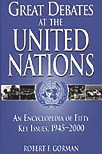 bokomslag Great Debates at the United Nations