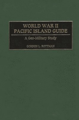 World War II Pacific Island Guide 1