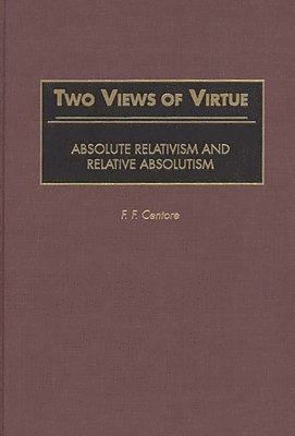 bokomslag Two Views of Virtue