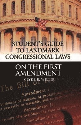 bokomslag Student's Guide to Landmark Congressional Laws on the First Amendment