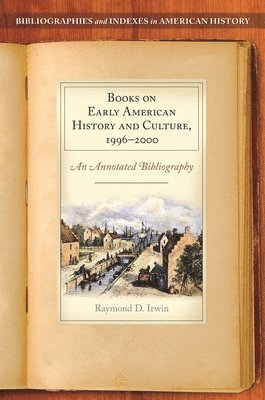 bokomslag Books on Early American History and Culture, 19962000