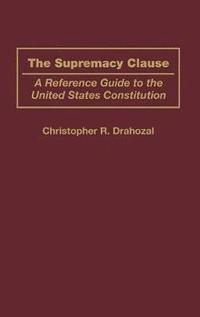 bokomslag Supremacy Clause