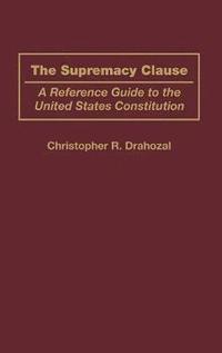 bokomslag The Supremacy Clause