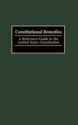 Constitutional Remedies 1