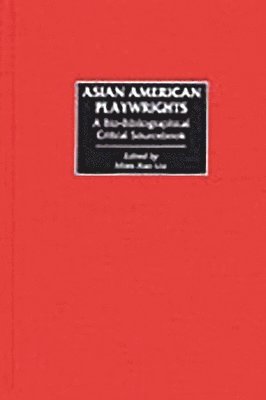 bokomslag Asian American Playwrights
