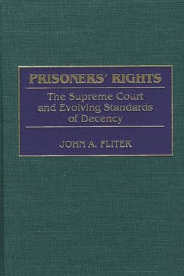 bokomslag Prisoners' Rights