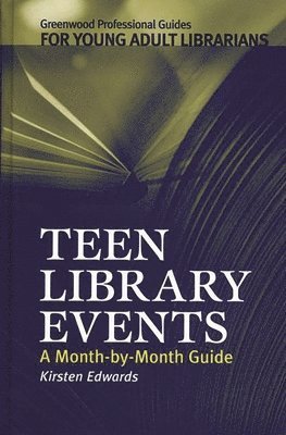 Teen Library Events 1