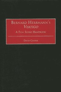bokomslag Bernard Herrmann's Vertigo
