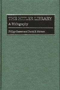 bokomslag The Hitler Library