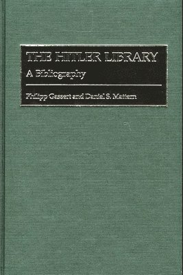 The Hitler Library 1