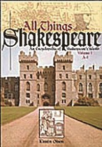 bokomslag All Things Shakespeare [2 volumes]