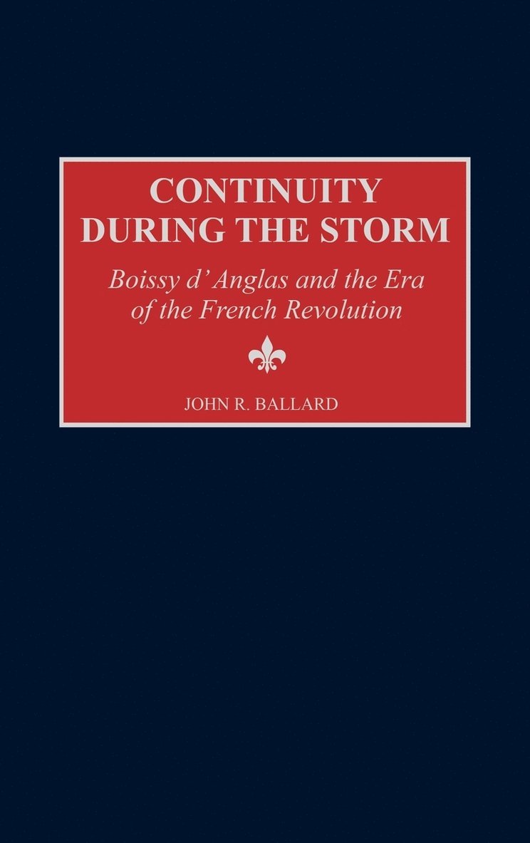 Continuity during the Storm 1