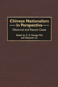 bokomslag Chinese Nationalism in Perspective