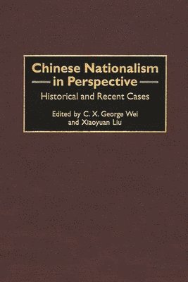 Chinese Nationalism in Perspective 1