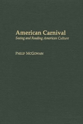 bokomslag American Carnival