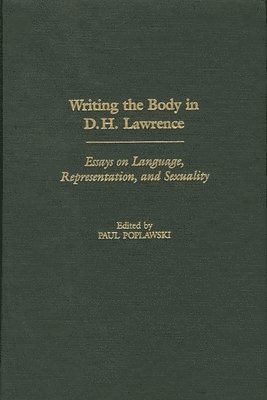 bokomslag Writing the Body in D.H. Lawrence