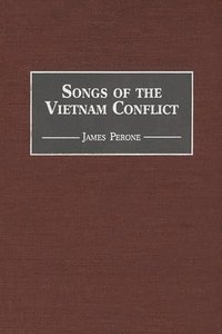 bokomslag Songs of the Vietnam Conflict