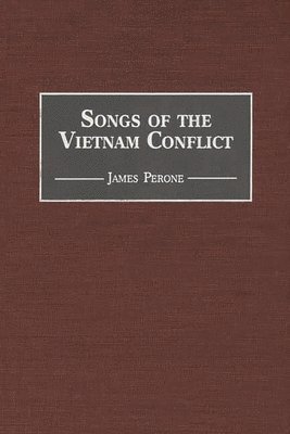 bokomslag Songs of the Vietnam Conflict