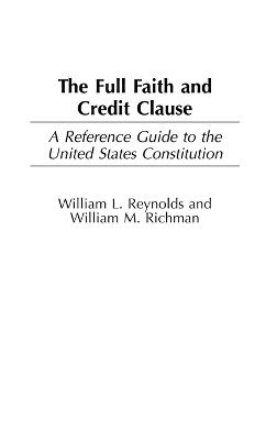 Full Faith and Credit Clause